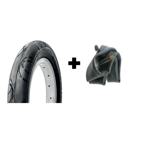 Set Cauciuc + Camera carucior / bicicleta mărimea 62-203 (12 1/2 X 2 1/4) SA-259