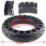 cauciuc 10 inch solid plin anvelopa