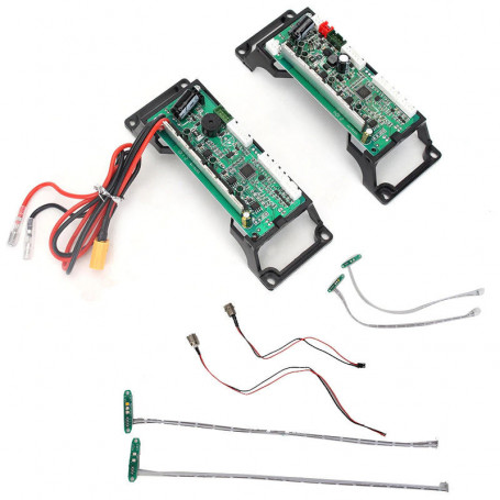 Kit hoverboard, placa baza, senzori, suporti, leduri