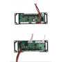 Kit hoverboard, placa baza, senzori, suporti, leduri