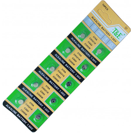 Baterie ceas AG0 blister 10 buc.