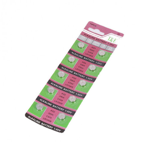 Baterie ceas AG2 blister 10 buc.