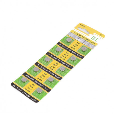 Baterie ceas AG3 blister 10 buc.