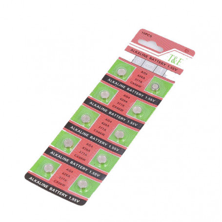 Baterie ceas AG4 blister 10 buc.