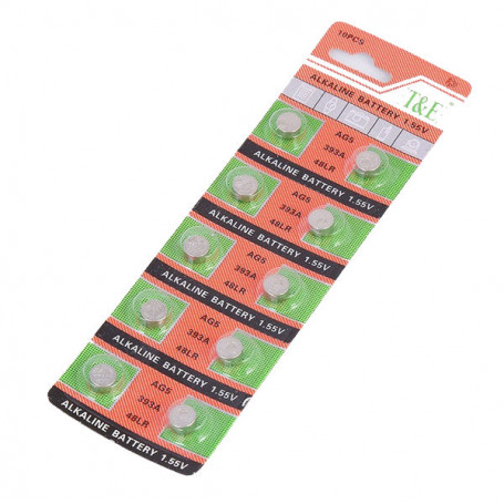 Baterie ceas AG5 blister 10 buc.