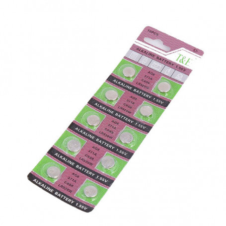 Baterie ceas AG6 blister 10 buc.