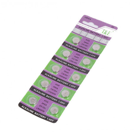 Baterie ceas AG9 blister 10 buc.