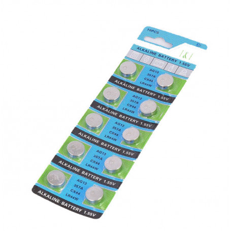 Baterie ceas AG13 blister 10 buc.