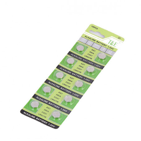 Baterie ceas AG7 blister 10 buc.