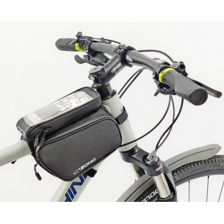 Geanta + Suport telefon pentru bicicleta SOHO