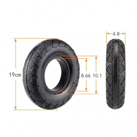 Cauciuc plin 200x50 trotinete