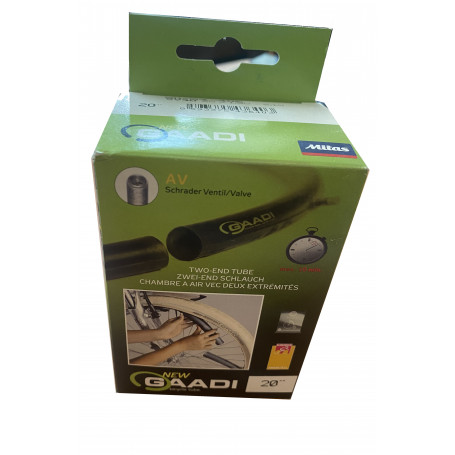 Camera GAADI 20 INCH 20X1.90-2.10 valva auto 40 mm