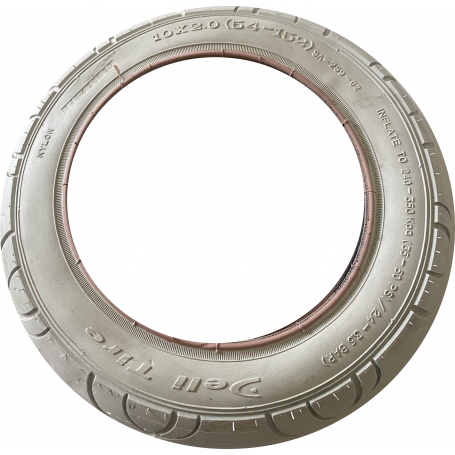 Cauciuc carucior mărimea 10x2  (54-152) alb