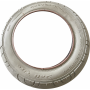 Cauciuc carucior mărimea 10x2  (54-152) alb