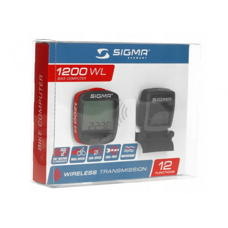Ciclocomputer SIGMA 1200 WL