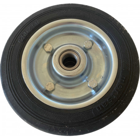 Roata/Janta 200x50 cauciuc plin/solid