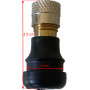 valva tubeless trotineta