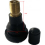Valva tubeless, TR412, 15 mm