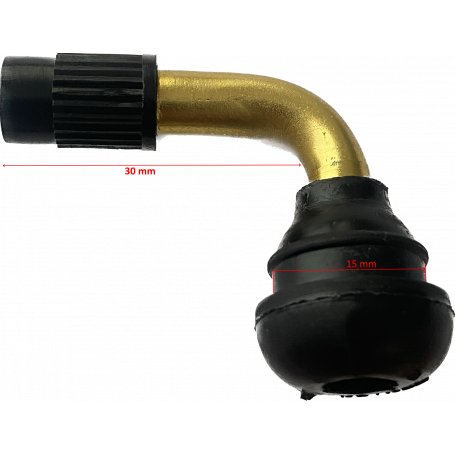 Valva tubeless, PVR70, 15 mm
