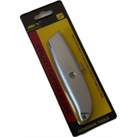 Cutter cu lama retractabila trapez