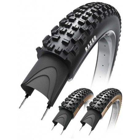Cauciuc bicicleta 27.5x2.25 RAZER