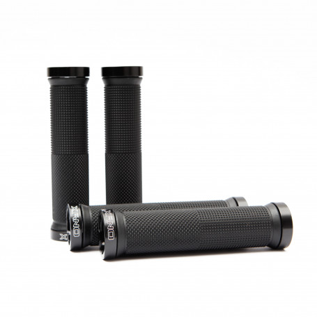 Set 2 mansoane bicicleta negru/negru