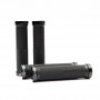 Set 2 mansoane bicicleta negru/negru