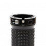 Set 2 mansoane bicicleta negru/negru