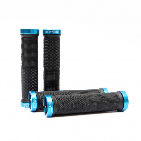 Set 2 mansoane bicicleta albastru/negru