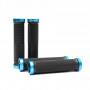 Set 2 mansoane bicicleta albastru/negru