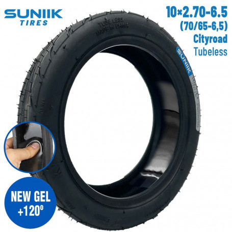 Cauciuc 10×2.7-6.5 (70/65-6.5) GEL ANTIPANA TL ROAD