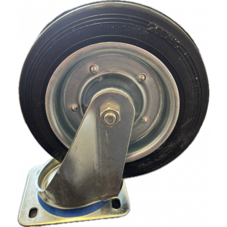 Roata pivotanta 200X50, tabla 4 mm, 200kg