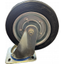 Roata pivotanta 200X50, tabla 4 mm, 200kg