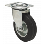 Roata pivotanta 200X50, tabla 4 mm, 200kg