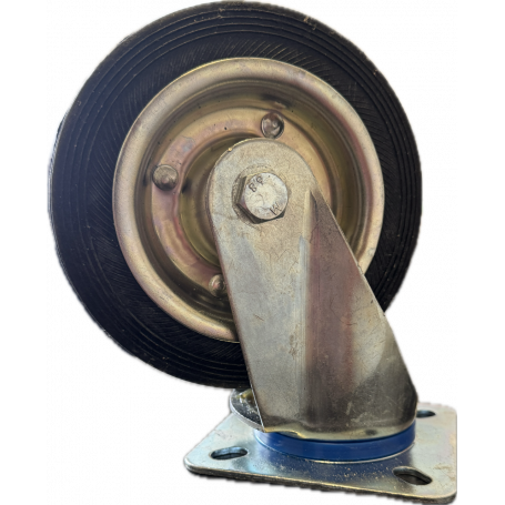 Roata pivotanta 150X40, tabla 3 mm, 150kg