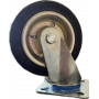 Roata pivotanta 150X40, tabla 3 mm, 150kg