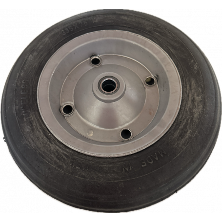Roata roaba cauciuc plin 335x75, rulment