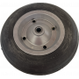 Roata roaba cauciuc plin 335x75, rulment