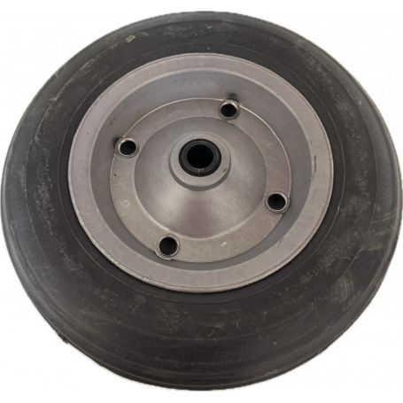 Roata roaba cauciuc plin 335x75, bucsa