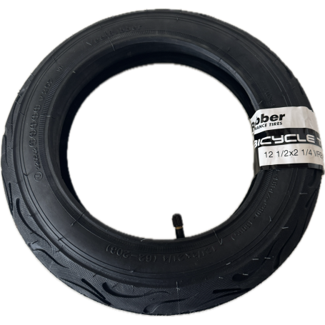 Set Cauciuc 12 1/2 X 2 1/4 (62-203) VRB257 + Camera valva dreapta