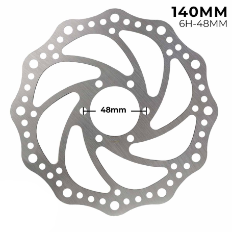 Disc frana trotineta 140 mm 6 gauri