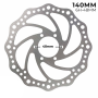 Disc frana trotineta 140 mm 6 gauri