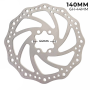 Disc frana trotineta 140 mm 6 gauri 50mm 44mm
