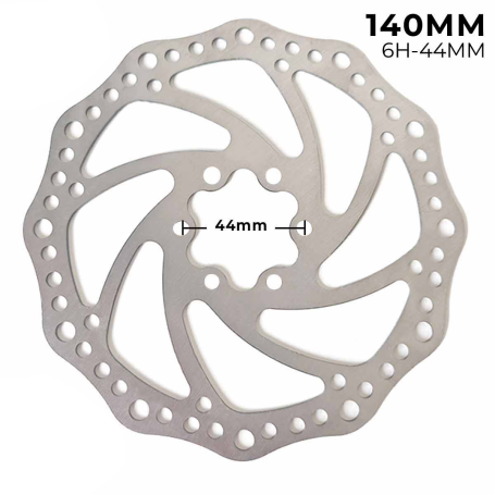 Disc frana trotineta 140 mm 6 gauri 50mm 44mm