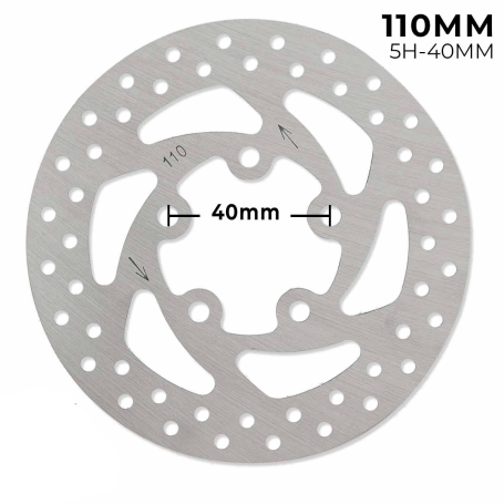Disc frana trotineta 110 mm 5 gauri 40mm