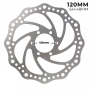 Disc frana trotineta 120 mm 6 gauri 48mm