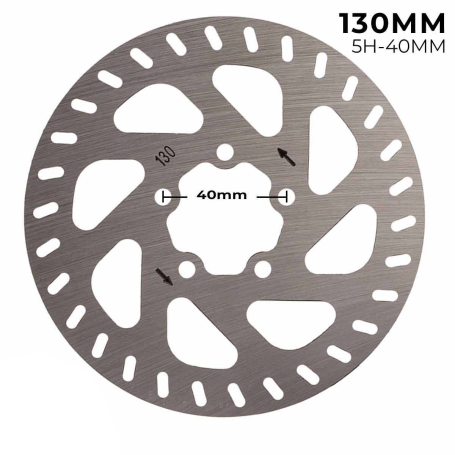 Disc frana trotineta 130 mm 5 gauri 40mm