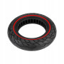 Cauciuc plin fagure, 10x2.50, RED, linehoneycomb, 4.5 cm