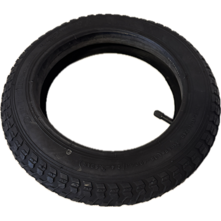 Set Cauciuc + Camera carucior / bicicleta mărimea 62-203 (12 1/2 X 2 1/4) S-102
