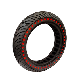 Cauciuc plin trotineta, 8.5x2 BH, RED DOTS